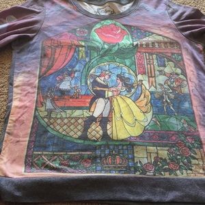 Disney Beauty and the Beast Sweater